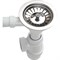Сифон для кухонной мойки VirPlast 30987137 - фото 16020988
