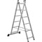 Двухсекционная лестница Gigant L-02 - фото 16021627