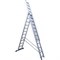 Усиленная универсальная трехсекционная лестница STAIRS ALP313 - фото 16021741