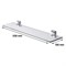 Стеклянная полка Bath Plus PRIME - фото 16025064