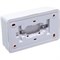 Двухместная розетка Generica ОКТАВА - фото 16031191