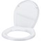 Сиденье для унитаза ИнкоЭр белый полипропилен - фото 16039365