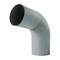 Круглое колено трубы Nika В0000034231 - фото 16060847