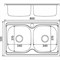 Мойка MIXLINE 530528 - фото 16061065