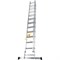 Трехсекционная лестница Inforce ЛП-03-14 - фото 16084218