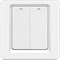 Умный двухкнопочный выключатель Roximo SWBTN01-2 - фото 16086436