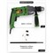 Ударная дрель PROCRAFT PS1650 - фото 16087640