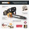 Бесщеточная аккумуляторная цепная пила WORX WG384E - фото 16097825