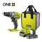 Компактная дрель-шуруповерт Ryobi ONE+ R18DD3-120S - фото 16099387