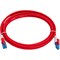 Коммутационный шнур U/UTP NIKOMAX NMC-PC4UE55B-030-CS-RD - фото 16103574