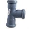 Трехраструбный канализационный тройник RTP 36530 - фото 16119433