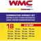 Набор ключей комбинированных WMC TOOLS WMC-5181MP(50006) - фото 16123324