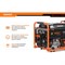 Бензиновый генератор Daewoo GDA 7500DFE - фото 16127782