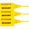Пластиковая номерная пломба для опечатывания REXANT 07-6132 - фото 16128995