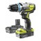 Бесщеточная ударная дрель-шуруповерт Ryobi ONE+ R18PDBL-220S - фото 16131056
