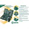 Набор инструмента Sata 09014G - фото 16144727