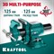 Чугунные слесарные тиски KRAFTOOL 3D Multi-Purpose - фото 16145460