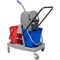 Двухведерная уборочная тележка NV NV-11776 - фото 16151560