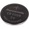 Батарейка Panasonic CR2025 3В бл/1 литиевая - фото 16156740