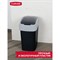 Контейнер для мусора CURVER FLIP BIN - фото 16161022