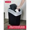 Контейнер для мусора CURVER FLIP BIN - фото 16161024
