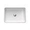 Накладная прямоугольная раковина AQUATON Mila - фото 16168720