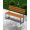 Садовая скамейка Solarius Классика - фото 16189058