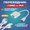 Переходник REXANT 17-6934 - фото 16190500