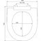 Сиденье для унитаза Milardo 020 - фото 16192765