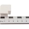Плоский угол для мини-каналов Metra Legrand 638113 - фото 16204641