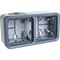 Двухместная установочная коробка Legrand Plexo - фото 16204729