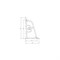 Плинтус для столешницы KORNER LB-37-442 - фото 16205497