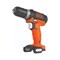 Дрель-шуруповерт Black+Decker BDCDD12USB - фото 16207304