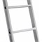 Односекционная алюминиевая лестница Алюмет Н1 - фото 16210493