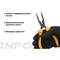 Никелированные длинногубцы Inforce 06-18-46 - фото 16210817