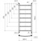Водяной полотенцесушитель ТЕРА Ребро - фото 16212470