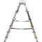Двухсторонняя стремянка Алюмет A7206 - фото 16212840