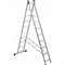 Двухсекционная универсальная алюминиевая двухсекционная лестница Алюмет H2 5210 - фото 16216158