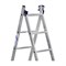 Двухсекционная универсальная алюминиевая двухсекционная лестница Алюмет H2 5210 - фото 16216164