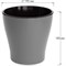 Цветочный горшок ЗПИ "Альтернатива" Лея - фото 16221228
