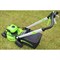 Самоходная бесщеточная аккумуляторная газонокосилка GreenWorks GD40LM48SP - фото 16226244