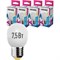 Светодиодная лампа Космос LED Экономик GL45 7.5Вт 220В E27 3000К - фото 16226425