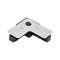 Коннектор для трековых систем DesignLed CN2-BL-L - фото 16241696
