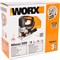 Аккумуляторный лобзик WORX WX543.9 - фото 16243711