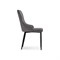 Стул Woodville Neli gray / black - фото 16249398