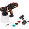 Аккумуляторный бесщеточный краскопульт WORX WX020.9 - фото 16250511