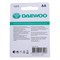 Аккумулятор Daewoo AA (1600mAh) Ni-MH BL-2 - фото 16258699