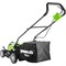 Аккумуляторная газонокосилка GreenWorks 2501907USB2 - фото 16272169