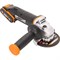 Аккумуляторная болгарка (ушм) WORX WX800 - фото 16272645