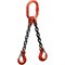 Двухветвевой цепной строп КантаПлюс ц2СЦ-2,12/1,0м - фото 16280492